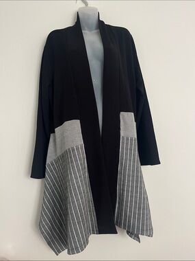 Red Coral duster jacket